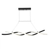 VEVOR Modern Chandelier Light Fixtures, 24W, Dimmable LED Pendant Light with Silicone Lampshade, 3000K / 4000K / 6500K Color Temperature Adjustable Ceiling Lamp, for Kitchen, Dining Room