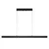 VEVOR Dimmable Linear Pendant Light, 20W, 47 in LED Linear Light Fixture Chandelier with Acrylic Lampshade 3000K / 4000K / 6500K Color Temperature Adjustable Height, for Dining Room Kitchen Island