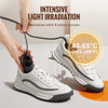 VEVOR Portable Shoe Dryer, Electric Boot Dryer, Deodorized Boot Warmers/Dryer with Quick & Even Drying for Cotton Slippers, Snow Boots, Leather Shoes, Canvas Shoes, Socks, Black & Orange