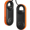 VEVOR Portable Shoe Dryer, Electric Boot Dryer, Deodorized Boot Warmers/Dryer with Quick & Even Drying for Cotton Slippers, Snow Boots, Leather Shoes, Canvas Shoes, Socks, Black & Orange