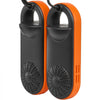 VEVOR Portable Shoe Dryer, Electric Boot Dryer, Deodorized Boot Warmers/Dryer with Quick & Even Drying for Cotton Slippers, Snow Boots, Leather Shoes, Canvas Shoes, Socks, Black & Orange
