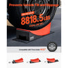 VEVOR Camper Levelers, 2 Pcs RV Leveling Blocks, up to 8818.5lbs Camper Wheel Chocks, Max. 4" Leveling Height Heavy Duty Curved Levelers, RV Camper Leveler Kit with Anti-Slip Mat Carrying Bag Level