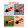 VEVOR Camper Levelers, 2 Pcs RV Leveling Blocks, up to 8818.5lbs Camper Wheel Chocks, Max. 4" Leveling Height Heavy Duty Curved Levelers, RV Camper Leveler Kit with Anti-Slip Mat Carrying Bag Level