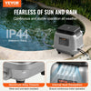 VEVOR Linear Air Pump, 90L/Min Air Flow Septic Aerator Pump, Aeration System for 1/4 Acre 10 FT Deep Ponds, Water Gardens, Waste Treatment, Septic Tanks, Aquariums, Seafood Restaurants, Fish Farms