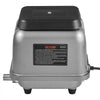 VEVOR Linear Air Pump, 109L/Min Air Flow Septic Aerator Pump, Aeration System for 1/2 Acre 10 FT Deep Ponds, Water Gardens, Waste Treatments, Septic Tanks, Aquariums, Seafood Restaurants, Fish Farms