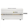 VEVOR Continuous Sealing Machine, 0.32-0.47 in Seal Width, Automatic Continuous Band Sealer with Digital Temperature Control, Automatic Shutdown, Heat Sealing Machine for 0.002-0.0.008 in Plastic Bags