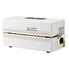 VEVOR Continuous Sealing Machine, 0.32-0.47 in Seal Width, Automatic Continuous Band Sealer with Digital Temperature Control, Automatic Shutdown, Heat Sealing Machine for 0.002-0.0.008 in Plastic Bags