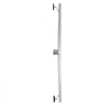 VEVOR 36Inch Linear Shower Drain Offset with Tile Insert Cover,Brushed 304 Stainless Steel Rectangle Shower Floor Drain,Linear Drain with Leveling Feet,Hair Strainer Silver