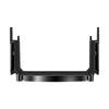 VEVOR Trench Drain, 39.6 x 4.1 x 2.4 in, 6 Pack Linear Drainage Channel, HDPE Channel Drain with Grates & End Caps, Premium Outdoor Drainage System for Driveway, Patio, Pool, Garden, Yard, Black