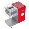 VEVOR Meat Cutting Machine, 850W Commercial Slicer, 3.5mm Heavy Duty Stainless Steel Blade Shredder for Boneless Meat Soft Vegetables, Electric Food Slicers for Kitchen Restaurant Supermarket