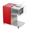 VEVOR Meat Cutting Machine, 850W Commercial Slicer, 3.5mm Heavy Duty Stainless Steel Blade Shredder for Boneless Meat Soft Vegetables, Electric Food Slicers for Kitchen Restaurant Supermarket