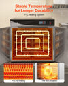 VEVOR Electric Hot Box Food Warmer 4-Tier warming cabinet product image 2