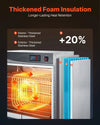 VEVOR Electric Hot Box Food Warmer 4-Tier warming cabinet product image 3