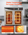 VEVOR Electric Hot Box Food Warmer - Stable Temperature PTC Heating System Graphic