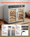 VEVOR Electric Hot Box Food Warmer - Upgraded Details Hassle-Free Use Graphic
