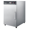 VEVOR Electric Hot Box Food Warmer, 5-Tier Commercial Warming Cabinet with Water Tray, Single-Door and Adjustable Shelves, Stainless Steel Food Warmer Cabinet, for Restaurant, Kitchen, Pizza, Chicken