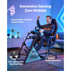VEVOR Racing Wheel Stand, Adjustable & Foldable Simulator Stand for Logitech G923 G920 G29 G27, Thrustmaster T300RS TX F458 T500RS T3PA-PRO(F1/GT) Gaming Cockpit,Pedals Simulator NOT Included