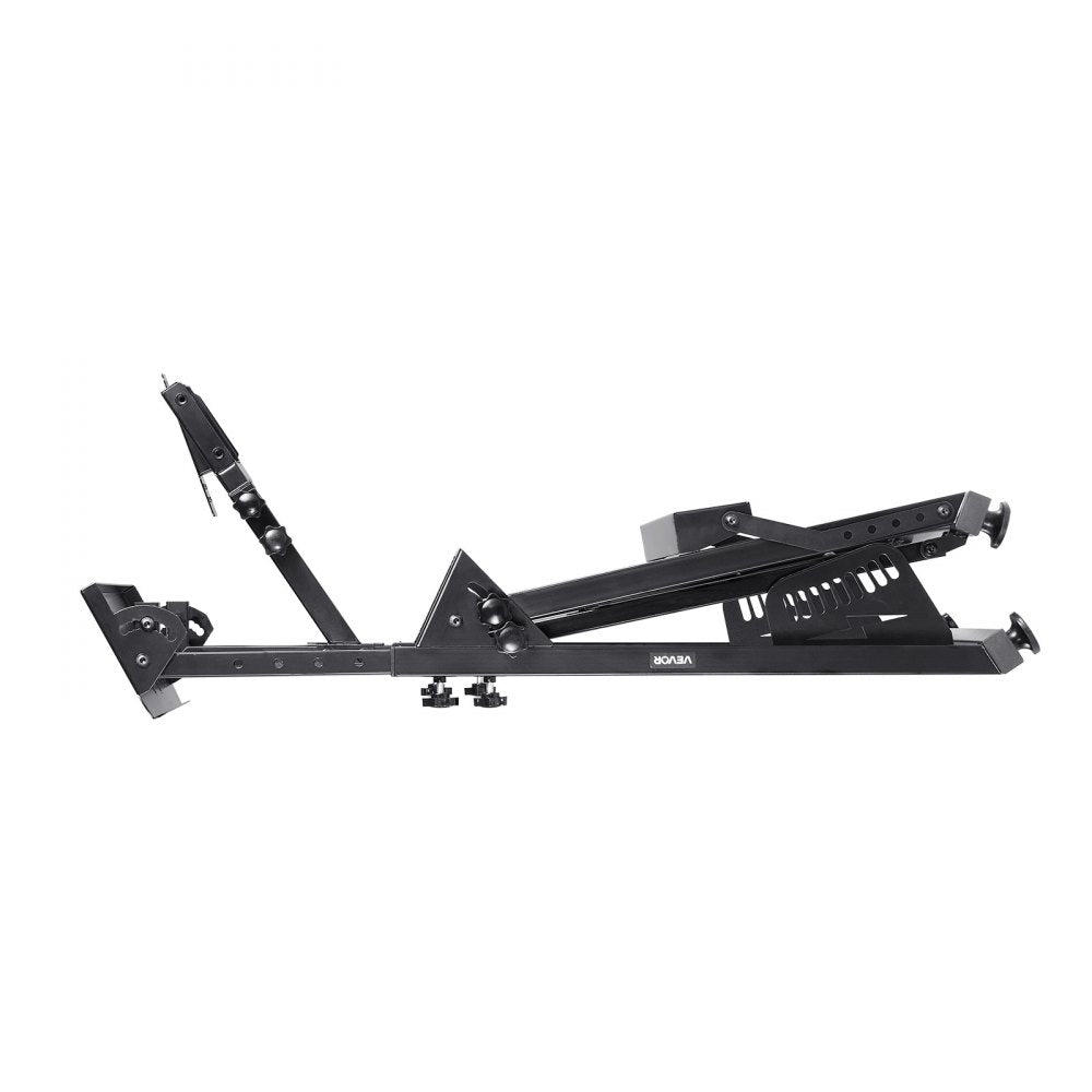 VEVOR Racing Wheel Stand, Adjustable & Foldable Simulator Stand for Logitech G923 G920 G29 G27, Thrustmaster T300RS TX F458 T500RS T3PA-PRO(F1/GT) Gaming Cockpit,Pedals Simulator NOT Included
