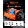 VEVOR Drill Bits Sharpener MR-13A+, 3-15mm Drill Bit Grinder Sharpener with 95°-135° Adjustable Point Angle, 5800RPM High Speed Re-Sharpening Machine with 13 Collets & CBN Wheel for Workshops Garages
