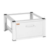 VEVOR Laundry Pedestal 27" Wide 14.4" Height, Washer And Dryer Base Stand Platform Universal Fit 660lbs Capacity, Heavy Duty Multi-Functional Base for Washing Machine with Drawer & Rich Accessories