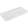 VEVOR Washer Dryer Countertop, 54" x 27" Wooden Washer and Dryer Countertop, Water-Resistant Laundry Machine Topper Cover with Anti-Slip Pads, for Laundry Room Organization and Storage, White