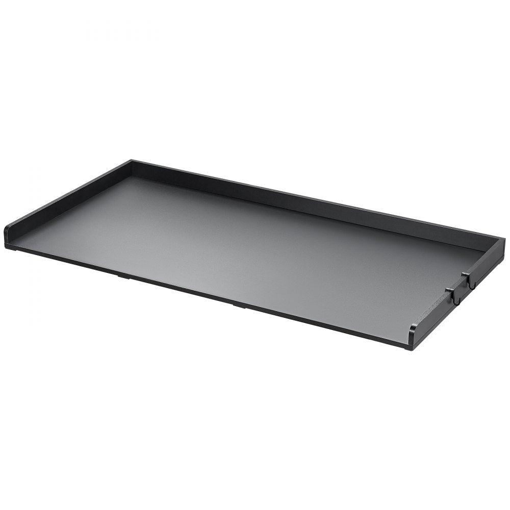VEVOR Washer Dryer Countertop, 54" x 27" Wooden Washer and Dryer Countertop, Water-Resistant Laundry Machine Topper Cover with Anti-Slip Pads, for Laundry Room Organization and Storage, Black