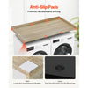 VEVOR Washer Dryer Countertop, 54" x 27" Wooden Washer and Dryer Countertop, Water-Resistant Laundry Machine Topper Cover with Anti-Slip Pads, for Laundry Room Organization and Storage, Oak