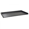 VEVOR Washer Dryer Countertop, 54 x 27.5 in Marble Washer and Dryer Topper with Edge & 2 Hooks, Water-Resistant Laundry Machine Topper for Laundry Closet Pantry Counter Organization and Storage, Black