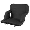 VEVOR Stadium Seat, 6 Adjustable Angle Bleacher Chair, 2.75'' Cushion Stadium Seat with Back Support and Armrest, Wide Bleacher Chair with Hook Pocket Cupholder for Picnics, Beach Sports, and Gaming