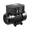 VEVOR Single Phase to 3-Phase Rotary Converter, 7.5HP 21A 208-240V Input/Output Rotary Phase Converter - Expandable to Higher Horsepower for Heavy-Load Equipment