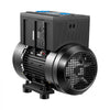 VEVOR Single Phase to 3-Phase Rotary Converter, 7.5HP 21A 208-240V Input/Output Rotary Phase Converter - Expandable to Higher Horsepower for Heavy-Load Equipment