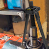 VEVOR Lower Bearing Carrier Puller, Compatible with Yamaha, Johnson, Evinrude, Honda, Mercury, Robust Steel Marine Lower Bearing Puller with Adjustable Arms, Works for Lower Carrier Bearing Removing