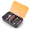 VEVOR Rotary Tool Accessory Kit, 357PCS Accessories Kit, 1/8" Diameter Shank, Universal Fitment Power Rotary Tool Accessories Set for Grinding, Carving, Sanding, Cutting, Drilling
