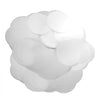 VEVOR 500 Sets 1 inch 25mm Pin Back Button Parts, DIY Round Button Badge Parts, Set Includes Metal Top, Plastic/Metal Button, Clear Film, and Blank Paper For Gifts Presents, Machine NOT Included
