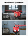 VEVOR Rotary Laser Level Kit (LRE203) image 5