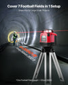 VEVOR rotary laser level long working distance up to 2650 ft