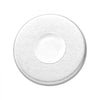 VEVOR Button Maker Supplies 50 Sets 1.26 in / 32 mm Refrigerator Magnets, Button Parts with Magnetic Backs, Metal Shells, Clear Mylar Films, and Blank Circle Papers, for Home DIY and Kitchen Decor