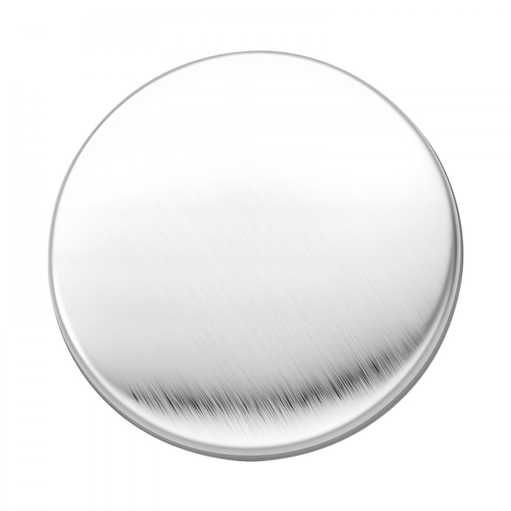 VEVOR Button Maker Supplies 200 Sets 2.28 in / 58 mm Pin Back Button Parts, with Metal Backs, Metal Shells, Clear Mylar Films, and Blank Circle Papers, for Home DIY, School Events, and Custom Studio