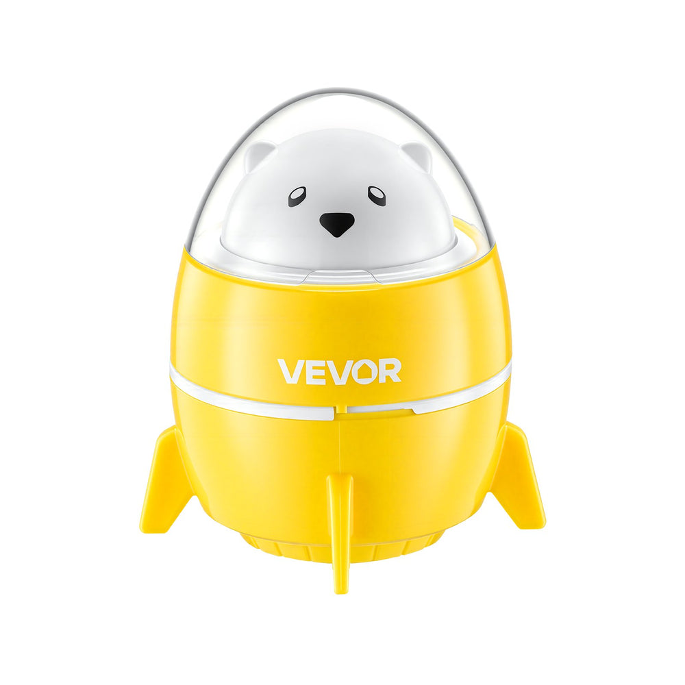 VEVOR Button Maker Machine, 2.25" / 58 mm, Plastic Pin Badge Maker with 50pcs Button Parts and Pre-Printed Pattern Paper, Circle Cutter, Compact Body, for Home DIY, School Events, Birthday Present