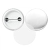 VEVOR Button Maker Mold with Supplies 1.26 in / 32 mm Interchangeable Mold, for VEVOR Magnetic Fast-Change Button Maker Machine, with 100 Backs, Shells, Clear Films, and 20 Blank Circle Papers