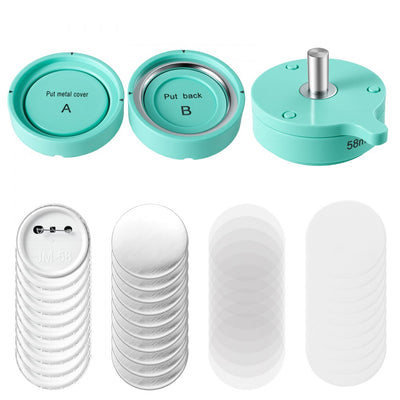 Vevor Button Maker Mold 2.28