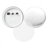 VEVOR Button Maker Mold with Supplies 2.28 in/58 mm Interchangeable Mold, for VEVOR Magnetic Fast-Change Button Maker Machine, with 100 Backs, Shells, Clear Films, and 20 Blank Circle Papers