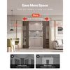 VEVOR Pocket Door Frame Kit, for 48-72 in Wide 80 in High Door, Pocket Door Kit with Two-Way Soft Close Mechanism, Slide Smoothly Quietly, Easy to Install, Wood and Galvanized Steel, for Living Room