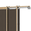 VEVOR Pocket Door Frame Kit, for 48-72 in Wide 80 in High Door, Pocket Door Kit with Two-Way Soft Close Mechanism, Slide Smoothly Quietly, Easy to Install, Wood and Galvanized Steel, for Living Room