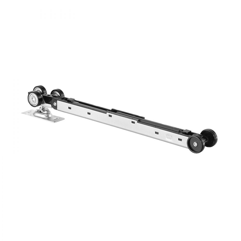 VEVOR Pocket Door Frame Kit, for 24-30 in Wide 80 in High Door, Pocket Door Kit with Two-Way Soft Close Mechanism, Slide Smoothly Quietly, Easy to Install, Premium Galvanized Steel, for Living Room