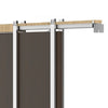 VEVOR Pocket Door Frame Kit, for 24-32 in Wide 80 in High Door, Pocket Door Kit with Two-Way Soft Close Mechanism, Slide Smoothly Quietly, Easy to Install, Premium Galvanized Steel, for Living Room