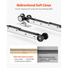 VEVOR Pocket Door Frame Kit, for 24-36 in Wide 84 in High Door, Pocket Door Kit with Two-Way Soft Close Mechanism, Slide Smoothly Quietly, Easy to Install, Premium Galvanized Steel, for Living Room