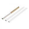 VEVOR Pocket Door Frame Kit, for 24-36 in Wide 84 in High Door, Pocket Door Kit with Two-Way Soft Close Mechanism, Slide Smoothly Quietly, Easy to Install, Premium Galvanized Steel, for Living Room