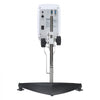 VEVOR Digital Rotary Viscometer, 10-100,000 mPa.s(cP), ±2% Accuracy, 100-240V Digital Rotational Viscosity Meter with 4 Rotors and Temperature Probe, LCD Display, Lab Viscometer for Fluid Testing