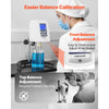 VEVOR Digital Rotary Viscometer, 10-2,000,000 mPa.s(cP), ±2% Accuracy, 100-240V Digital Rotational Viscosity Meter with 4 Rotors and Temperature Probe, LCD Display, Lab Viscometer for Fluid Testing